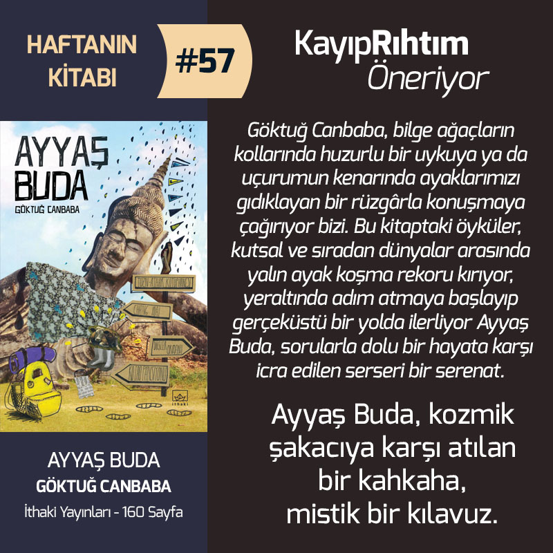 haftanin kitabı ayyas buda