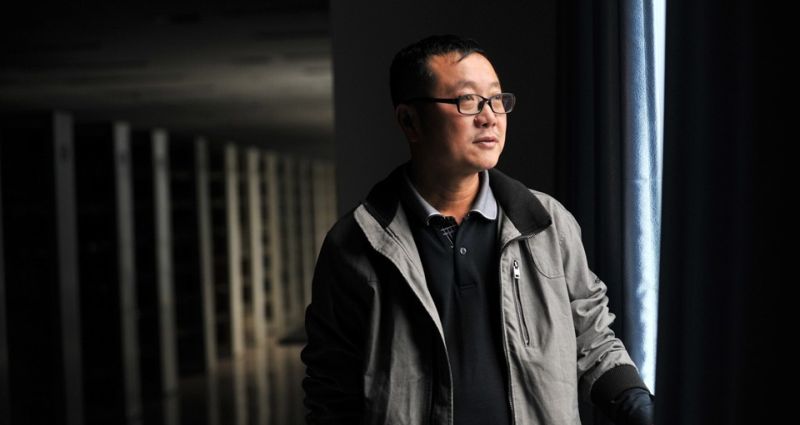 Cixin Liu, Çin'in Uzaylı Araştırmaları Danışmanı Oldu Kayıp Rıhtım
