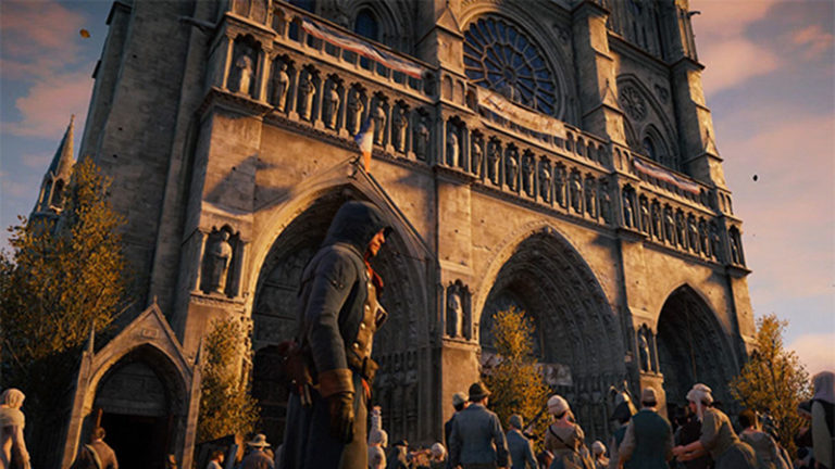 Assassin's Creed, Notre-Dame'ın Yeniden İnşa Edilmesini Sağlayabilir ...