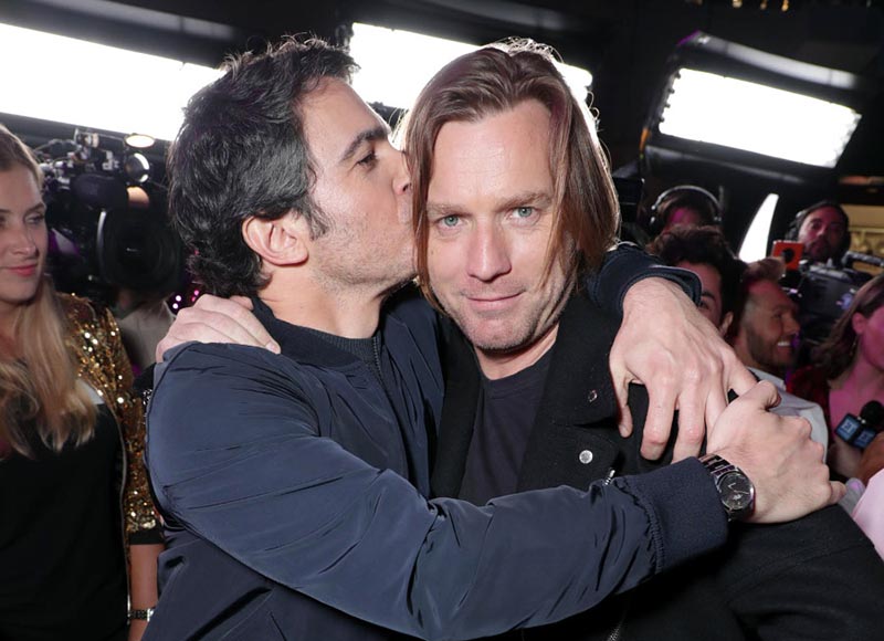 Ewan McGregor ve Chris Messina