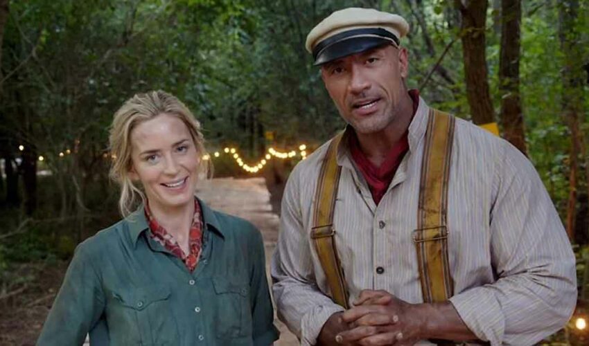 Ball and Chain Dwayne Johnson ve Emily Blunt'tan Süper Kahraman Filmi