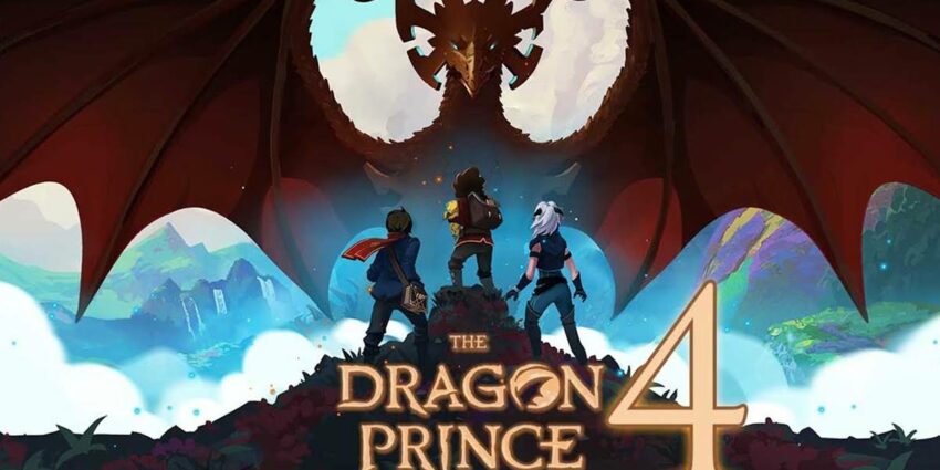 The Dragon Prince 4 Yeni Sezon The Dragon Prince 4 Yeni Sezon