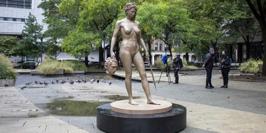 MeToo Hareketi - Medusa with the Head of Perseus