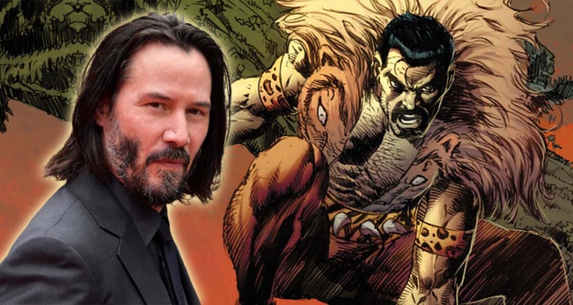 Keanu Reeves Kraven the Hunter Filminde Barşol Olabilir – Kayıp Rıhtım