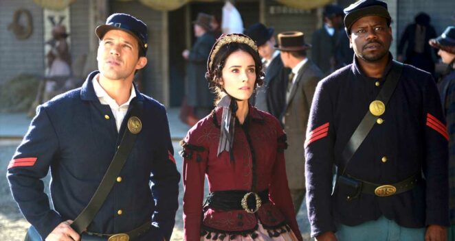 Timeless (2016-2018) Bilimkurgu Dizileri Timeless (2016-2018) Bilimkurgu Dizileri