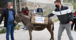 Eşekli Kütüphane