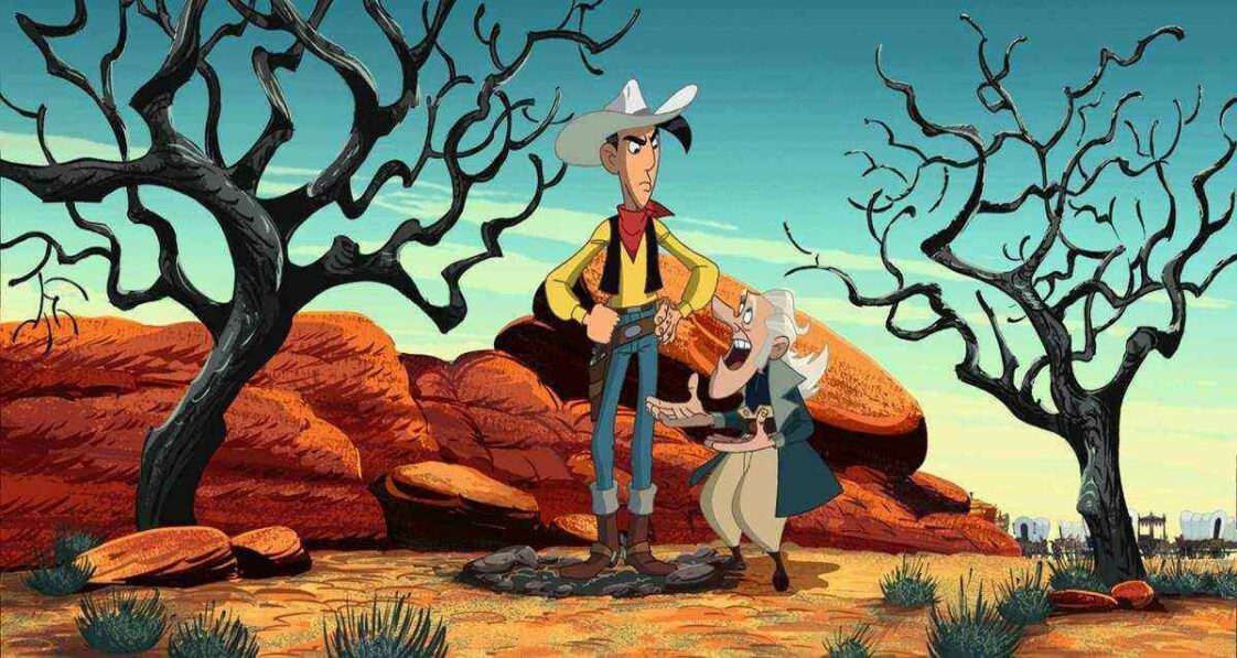 Red Kit Dizisi ile Yeni Lucky Luke Uyarlaması Geliyor Kayıp Rıhtım