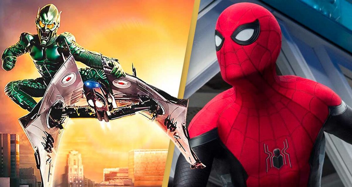 Green Goblin Spider Man No Way Home