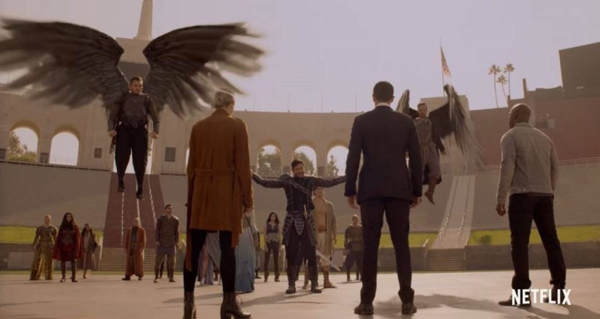 Lucifer 5. Sezon 2. Kısım İncelemesi: Cennet'te Taht Kavgaları