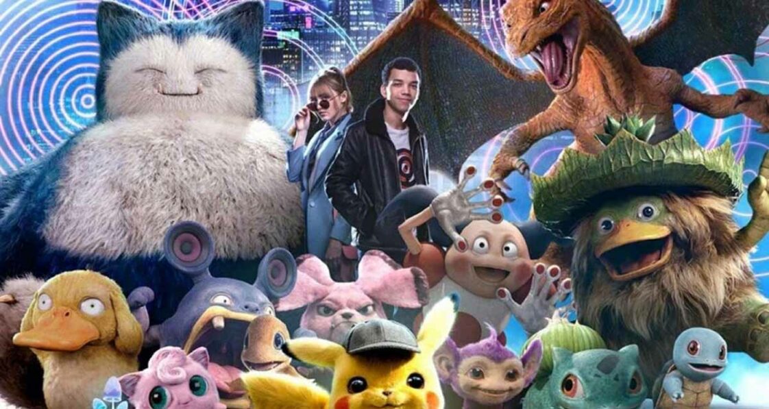 Pokémon Canlı Aksiyon Dizi Oluyor Netflix Düğmeye Bastı