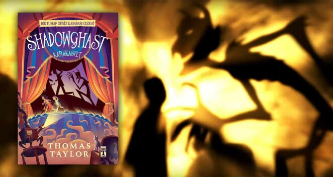 Shadowghast Shadowghast: Yeni Thomas Taylor Kitabı Karakasvet Çıktı