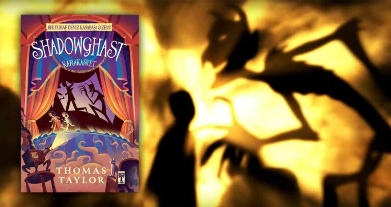 Shadowghast Shadowghast: Yeni Thomas Taylor Kitabı Karakasvet Çıktı