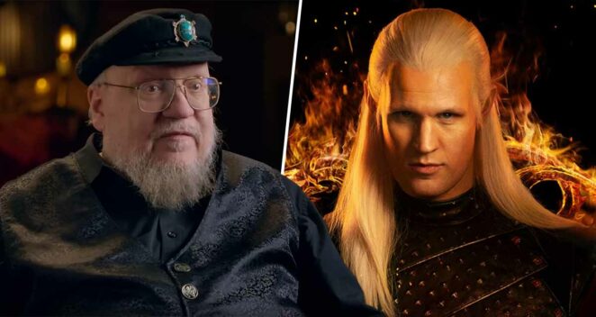 George R.R. Martin'den House of the Dragon Yorumu