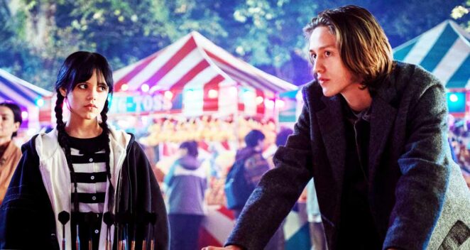 Jenna Ortega ve Percy Hynes White Aynı Filmde Rol Alacak