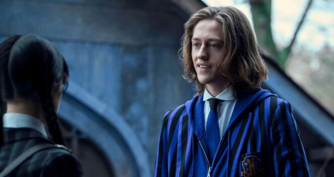 Jenna Ortega ve Percy Hynes White Aynı Filmde Rol Alacak