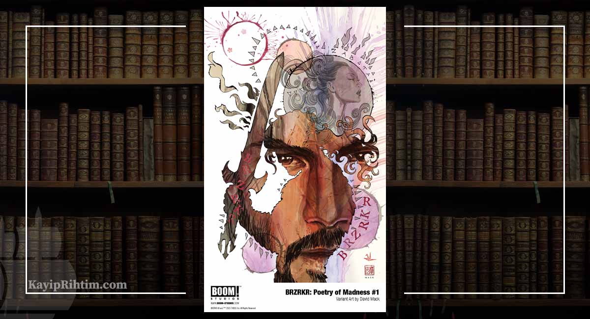 Poetry of Madness: Keanu Reeves'ten Yeni BRZRKR Macerası