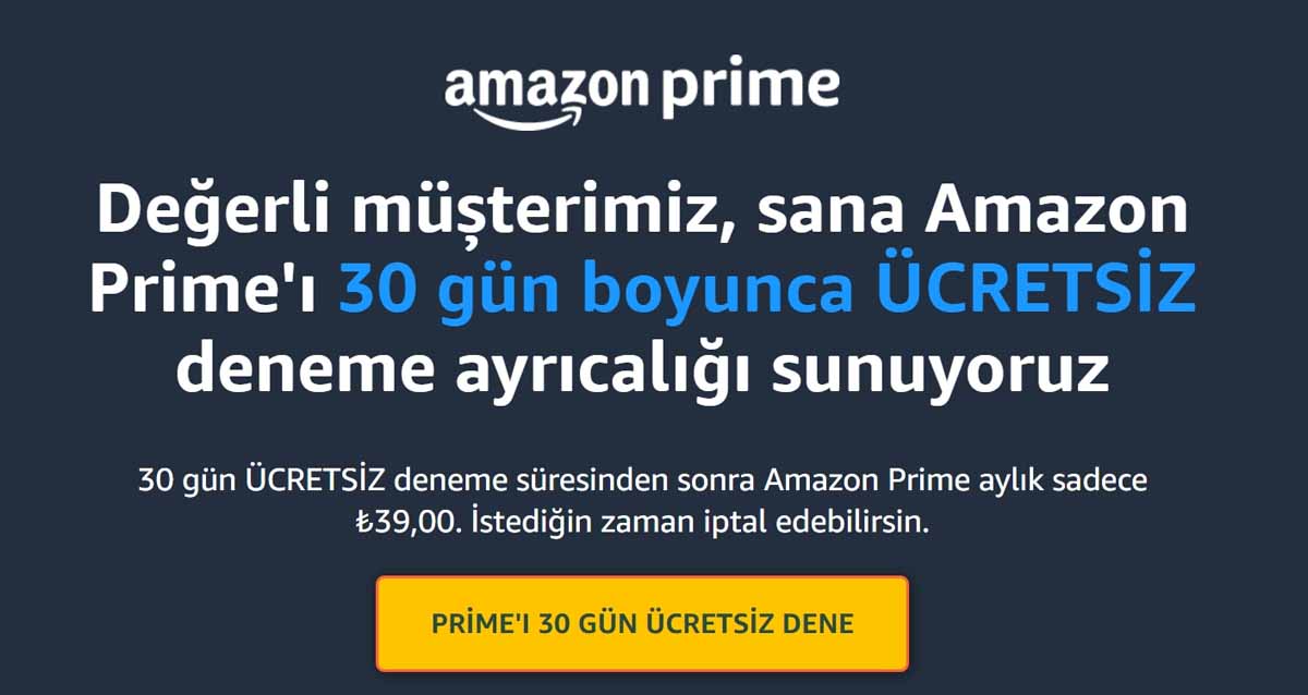 Amazon Prime Abonelik Ücretine Zam Geldi Kayıp Rıhtım