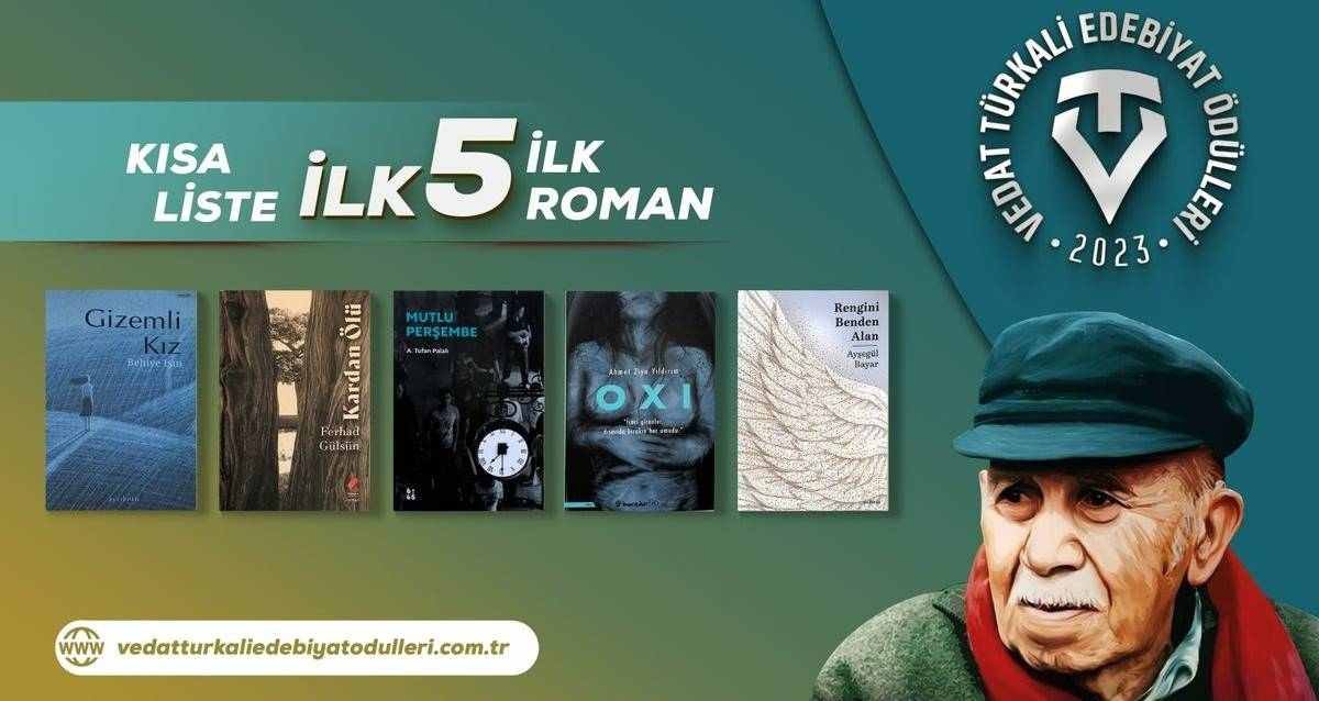 2023 Vedat Türkali Edebiyat Ödülleri Kısa Listeleri