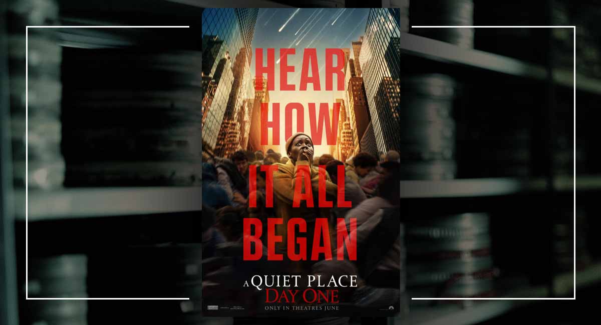 Quiet place one day watching. Quiet place one day watching