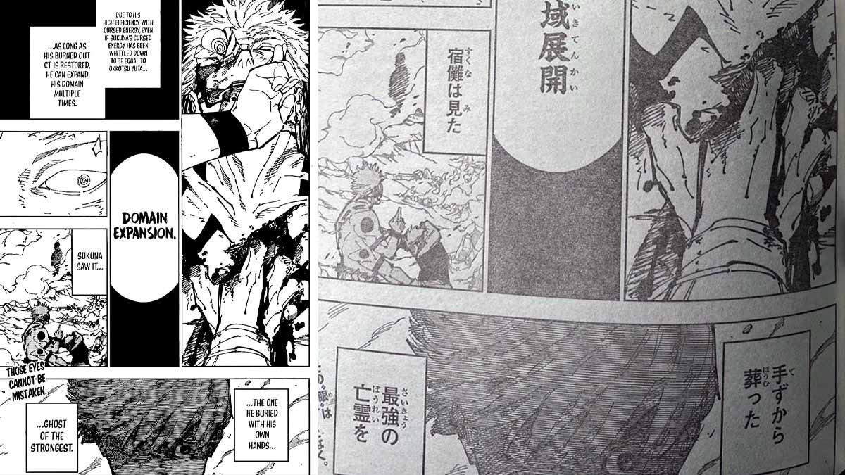 Jujutsu Kaisen 260. Bölümde Gojo Satoru Geri mi Dönüyor