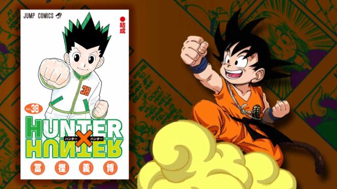 Hunter x Hunter'ın 38. Cildinde Dragon Ball'a Saygı Duruşu