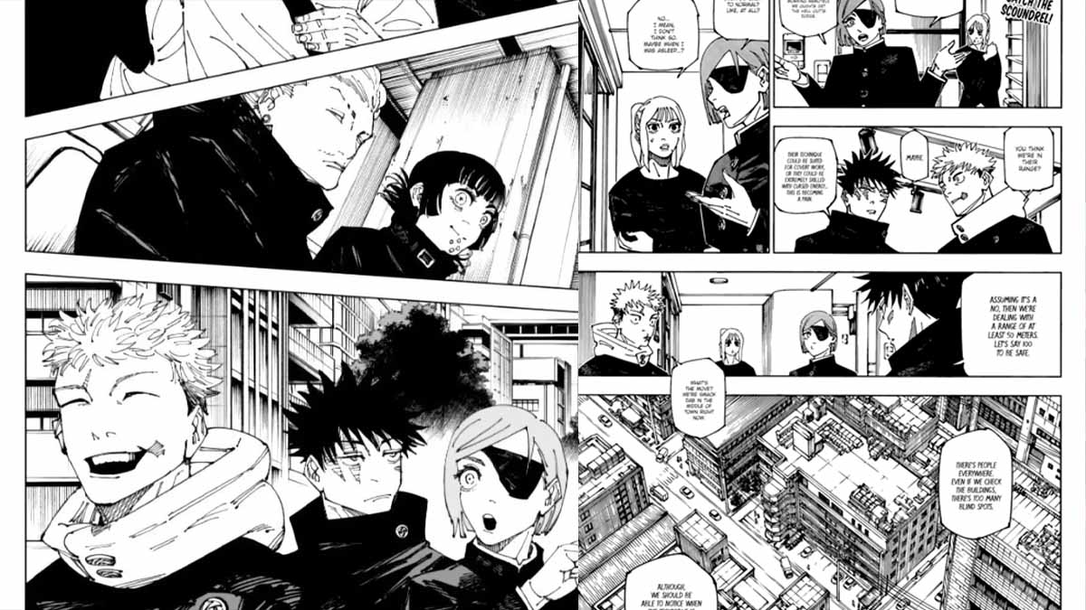 Jujutsu Kaisen Mangası 271. Bölüm ile Final Yapıyor