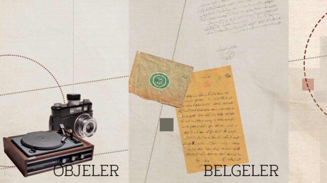 MİT Arşivi Halide Edip - Maksim Gorki Belge