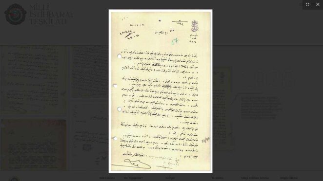 MİT Arşivi - Maksim Gorki Belgeleri