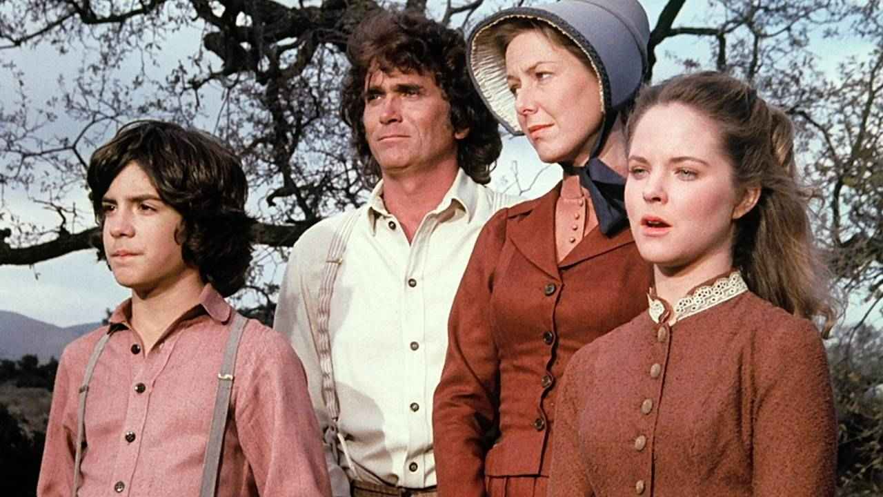 Küçük Ev Dizi - Netflix -Little House bağlı the Prairie