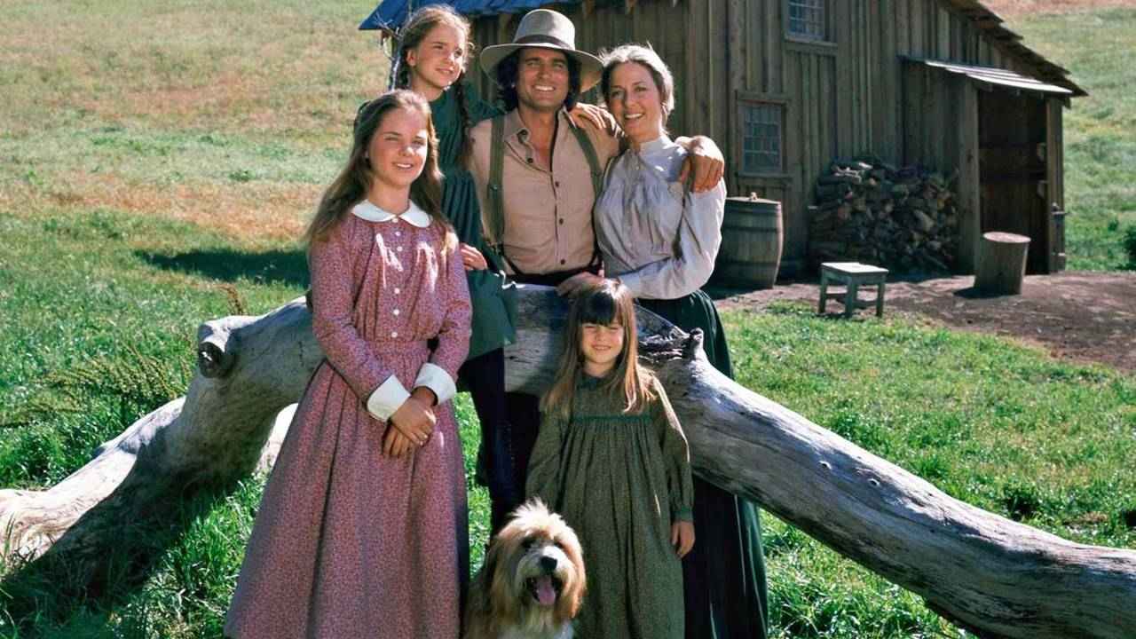 Küçük Ev Dizisi - Netflix -Little House bağlı the Prairie