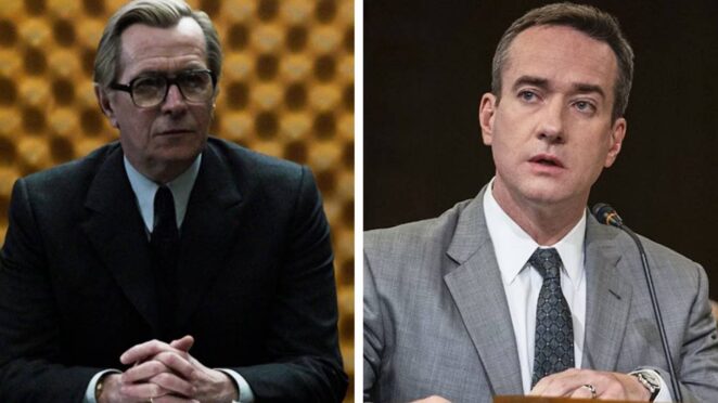 Matthew Macfadyen cast as George Smiley in Legacy of Spies series Matthew Macfadyen cast as George Smiley in Legacy of Spies series