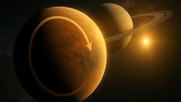 Satürn Titan Uydusu Sıradışı Atmosfer Dönüşü
