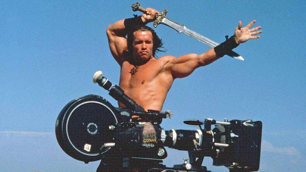 Arnold Schwarzenegger - Yeni King Conan Film