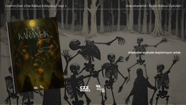 CosmicZion Zine Alacakaranlik Sayisi