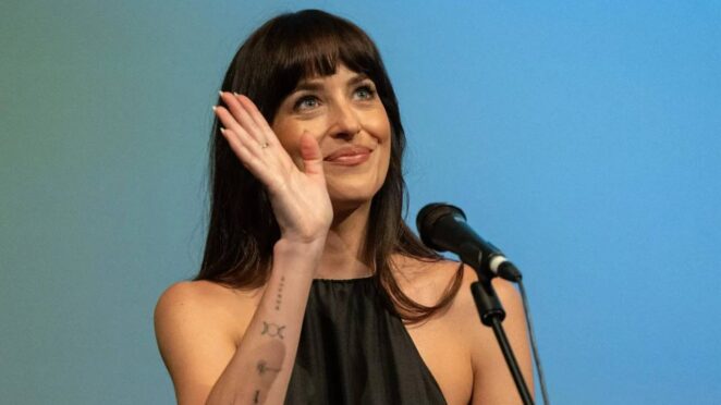 Dakota Johnson Karakte