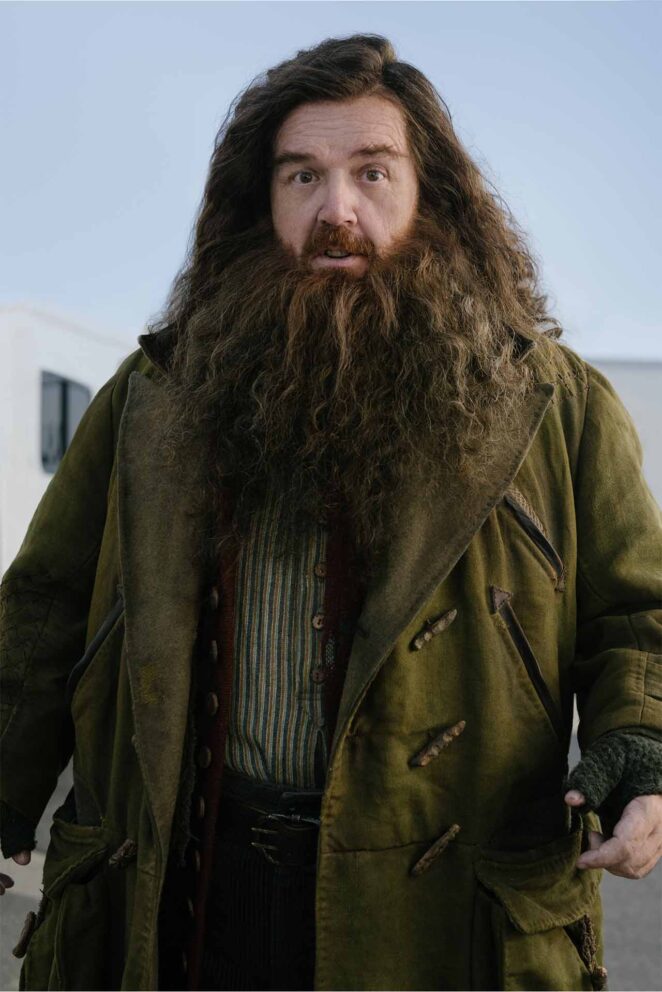 HBO'nun Harry Potter dizisinden ilk Hagrid görseli