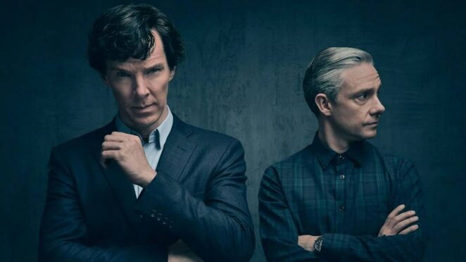 Sherlock Dizisi Son