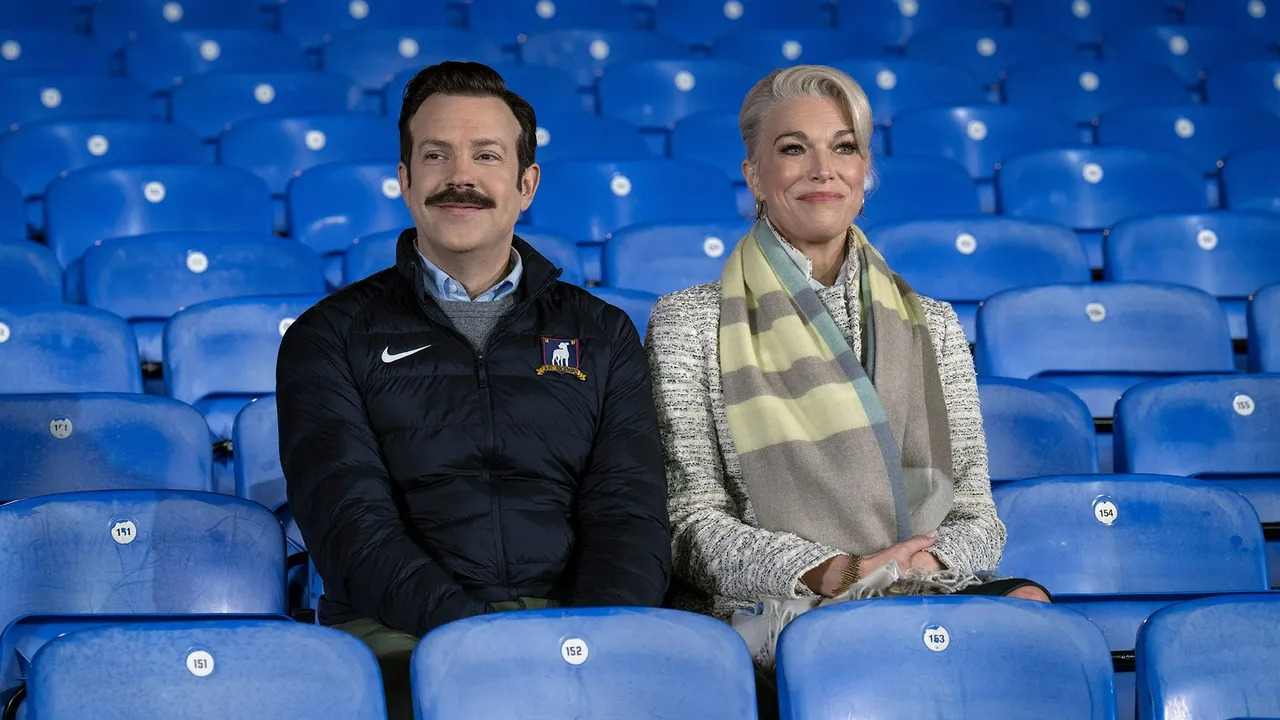 Ted Lasso Dizisinde Beklenen 4. Sezon Haberi Geldi 1 Ted Lasso 4. Sezon Çekimleri - Apple TV