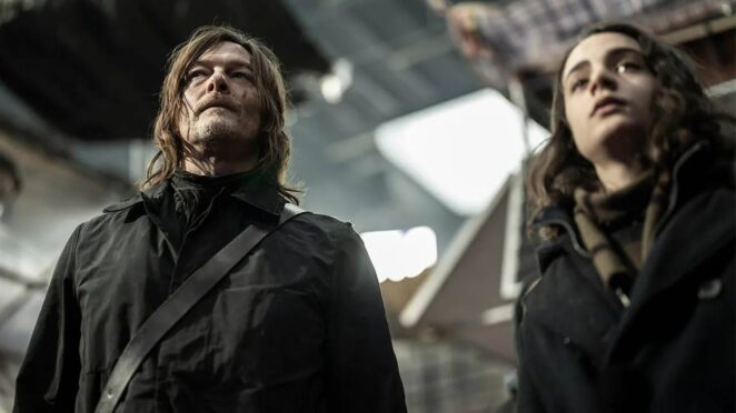 The Walking Dead: Daryl Dixon 4. Sezon