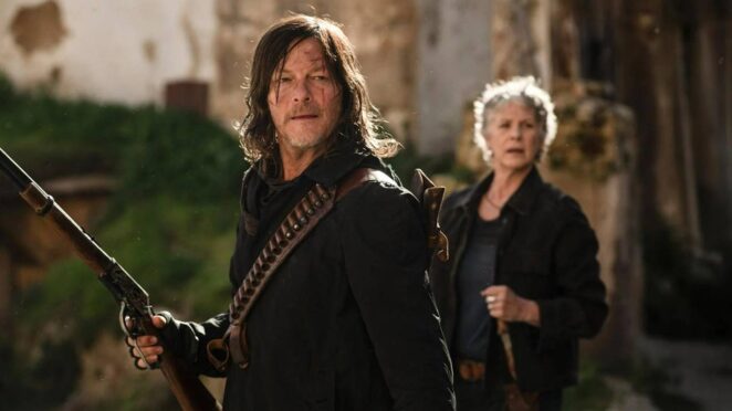 The Walking Dead: Daryl Dixon 4. Sezon Final AMC