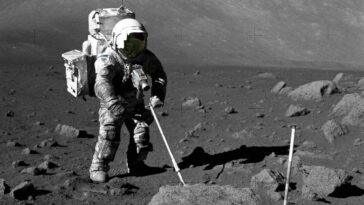 Apollo 17 Ay Toprağı Örneği NASA