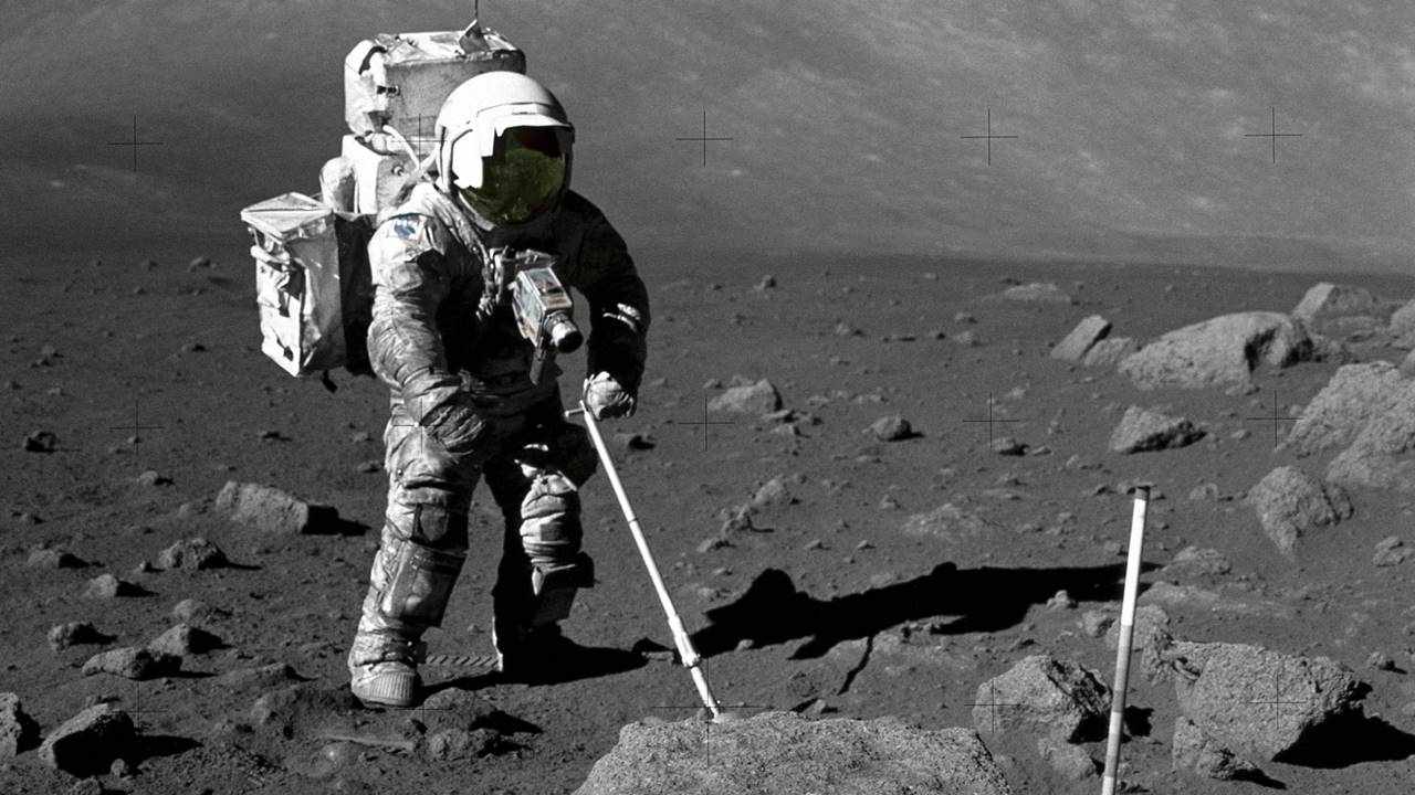 Apollo 17 Ay Toprağı Örneği NASA