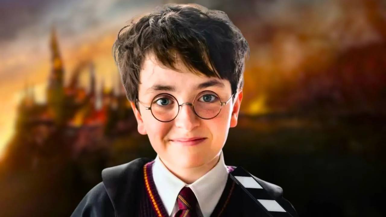 Dominic McLaughlin - Harry Potter Rolü