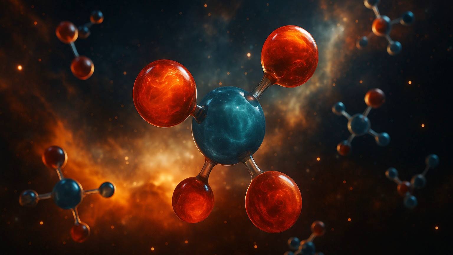 Evren İlk Moleküller Yeniden Üretimi