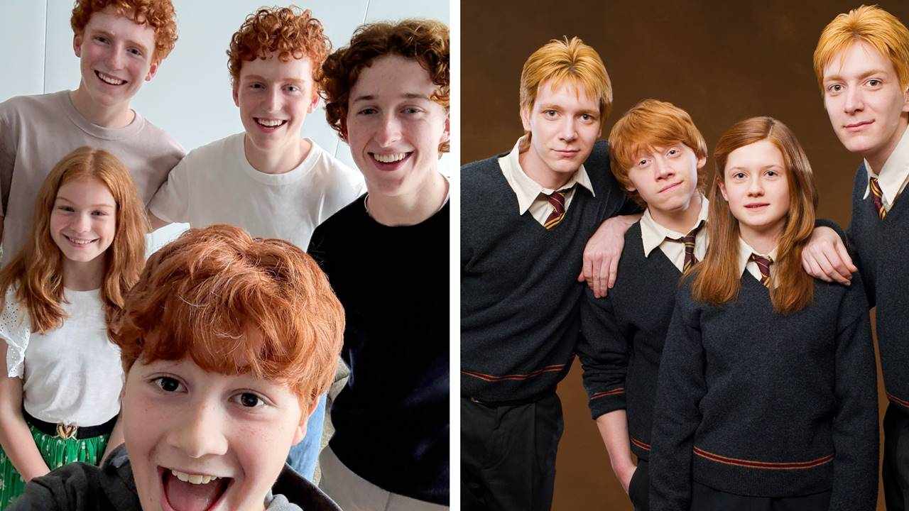 Harry Potter Dizisi Weasley Çocukları