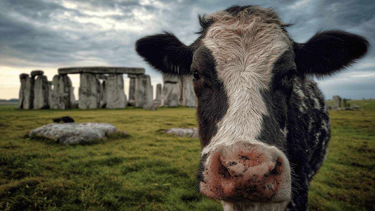 İnek Dişi Stonehenge İnşası