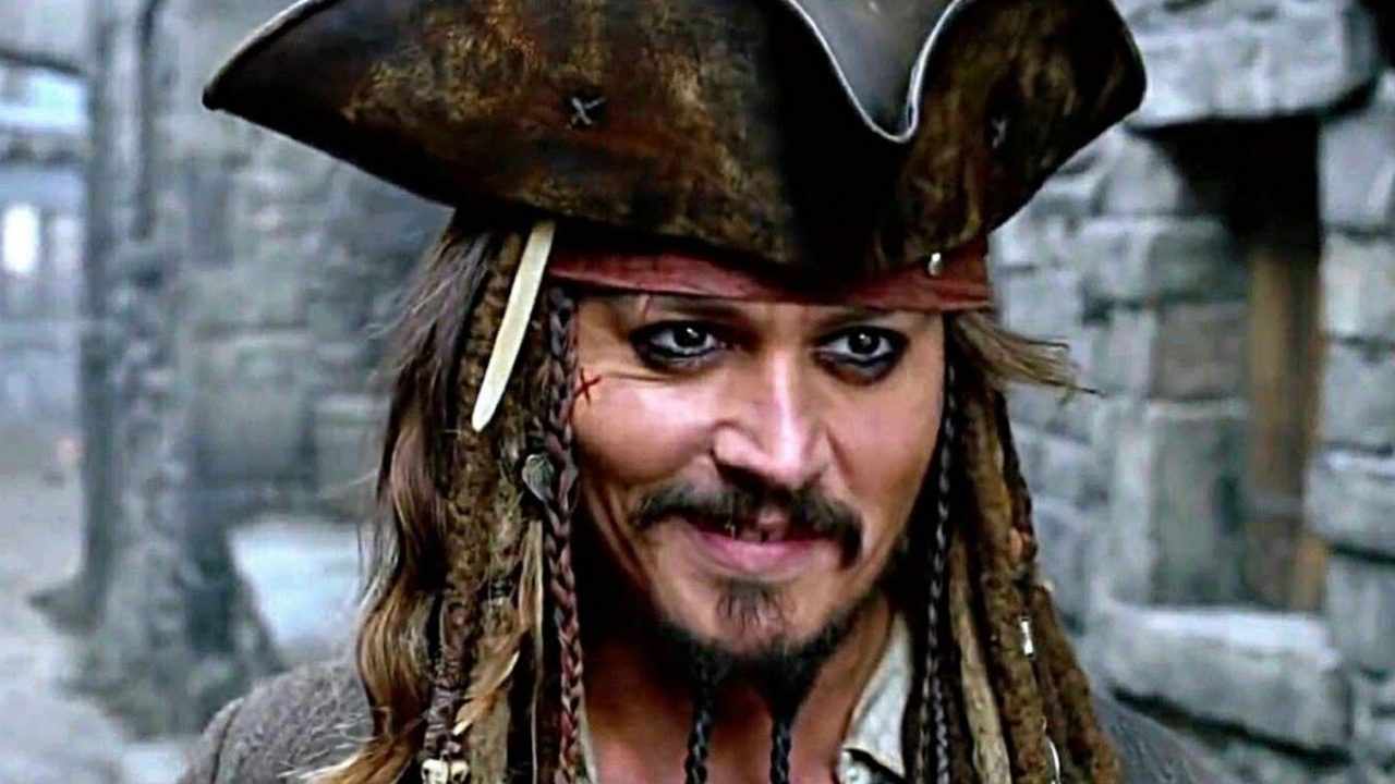 Johnny Depp - Karayip Korsanları 6 Film Görüşmeleri