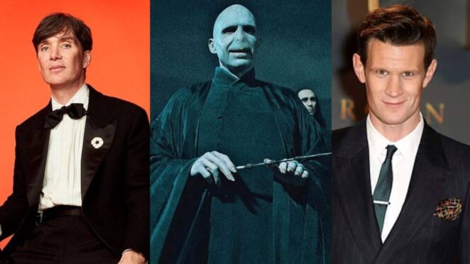 Matt Smith Voldemort İddialarına Son Noktayı Koydu