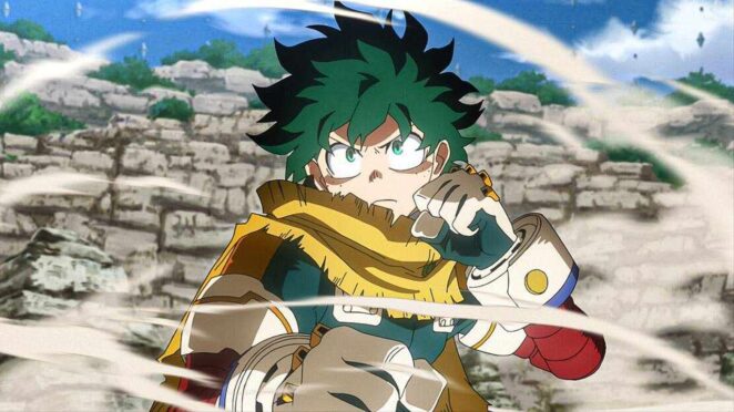 My Hero Academia 8. Sezon Final Fragmanı My Hero Academia 8. Sezon Final Fragmanı