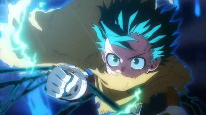 My Hero Academia 8. Sezon Fragman My Hero Academia 8. Sezon Fragman